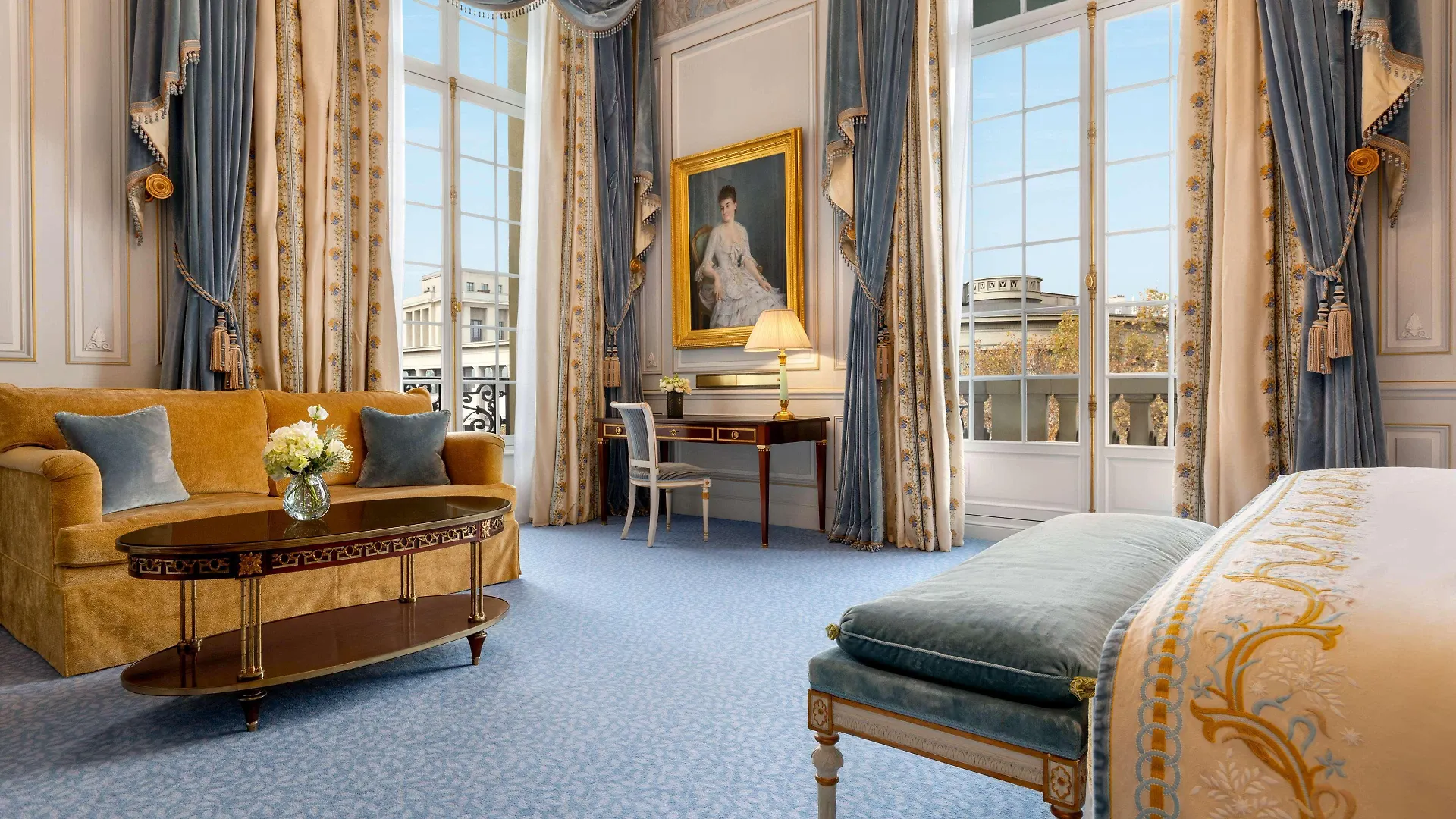 Shangri-la 5* Parijs